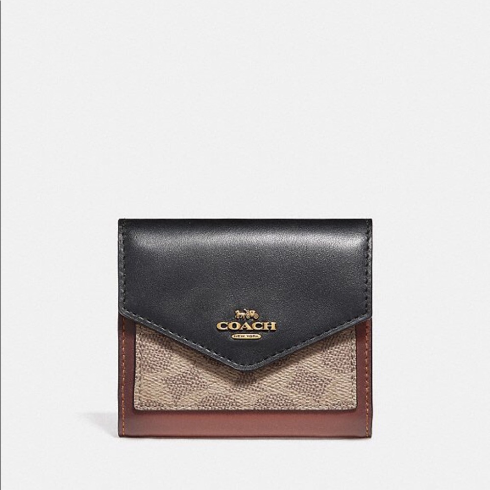Coach small wallet - Picture 2 of 6